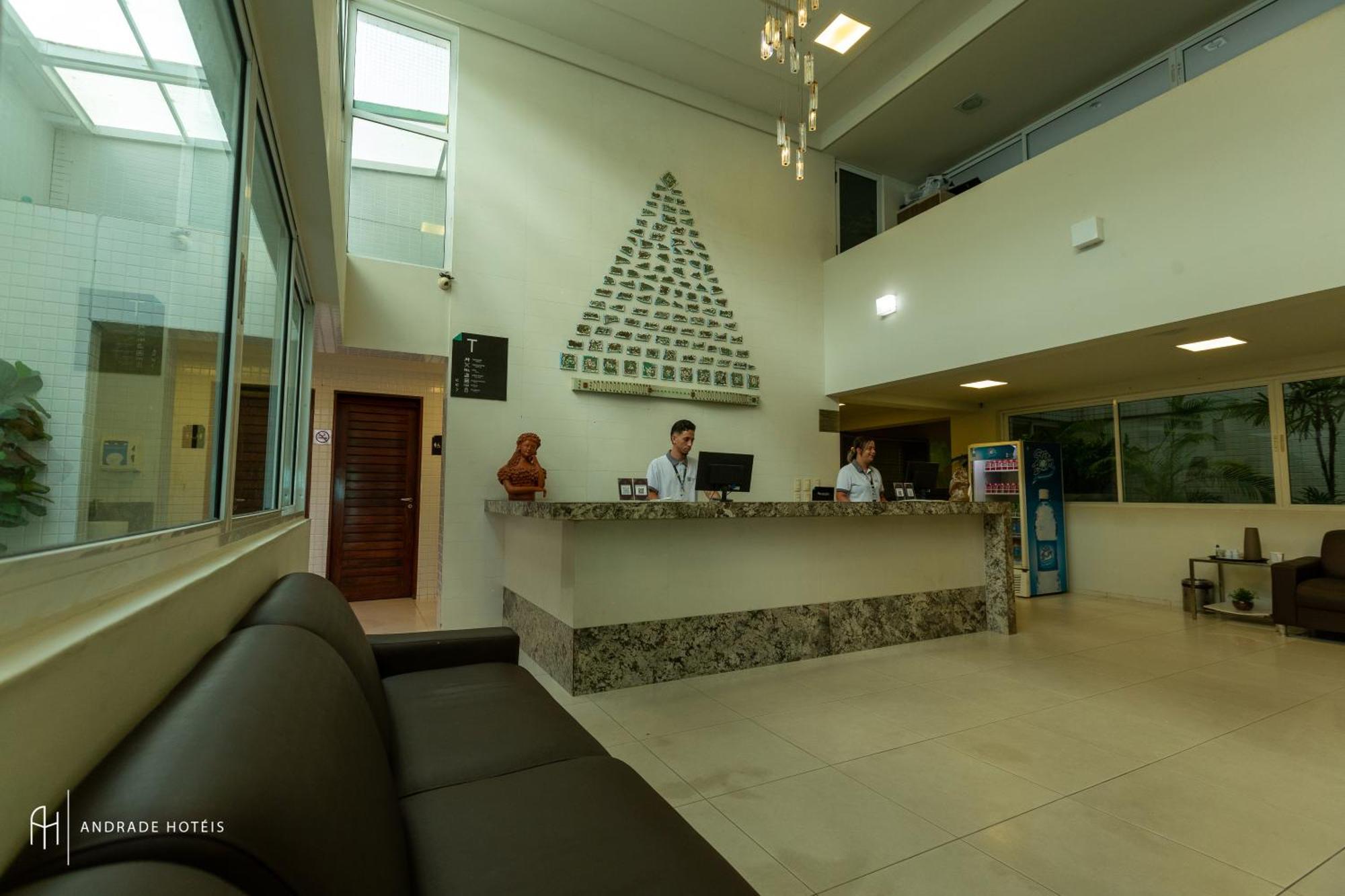 Hotel Rede Andrade Solmar João Pessoa Exterior foto