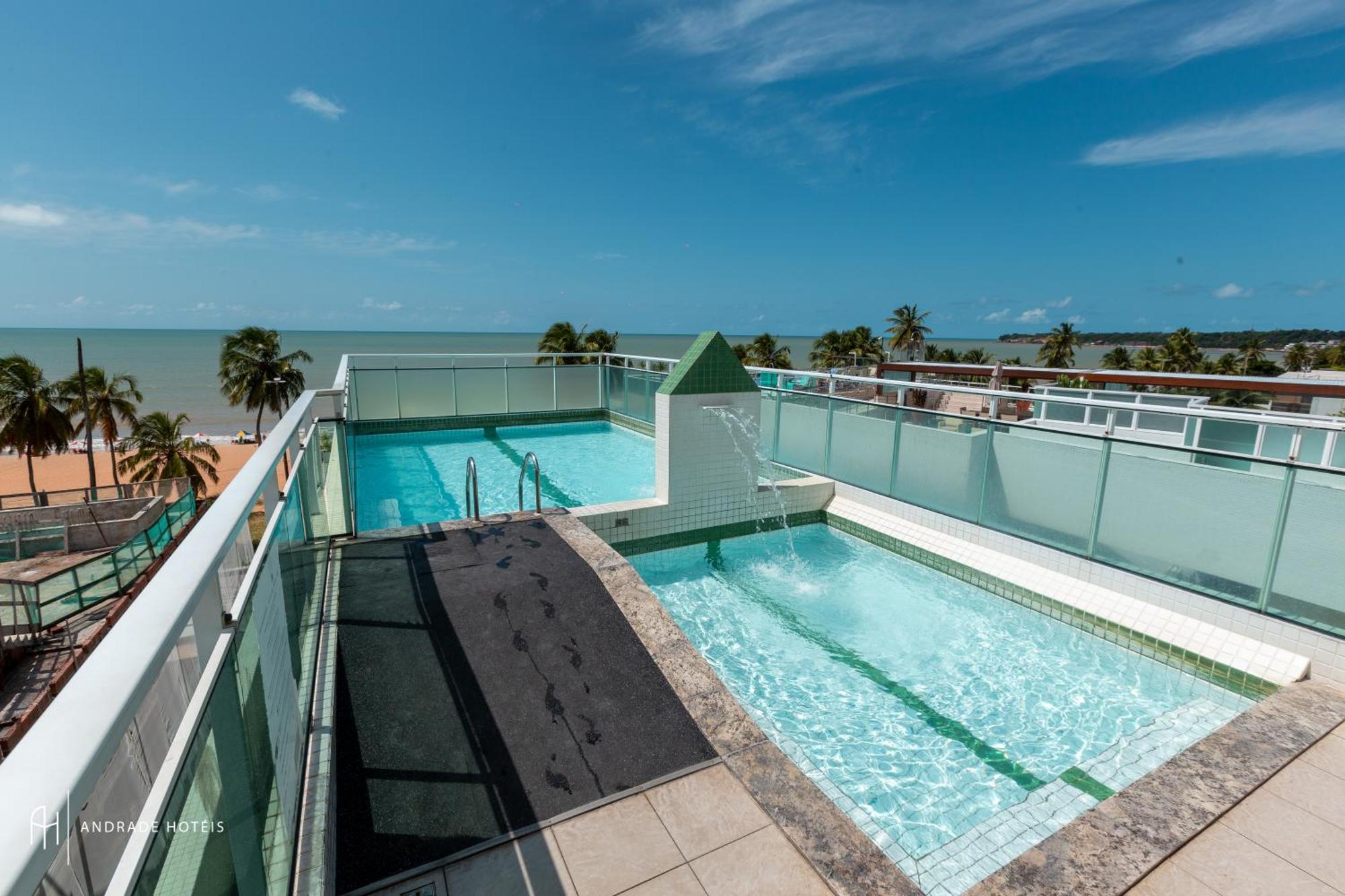 Hotel Rede Andrade Solmar João Pessoa Exterior foto