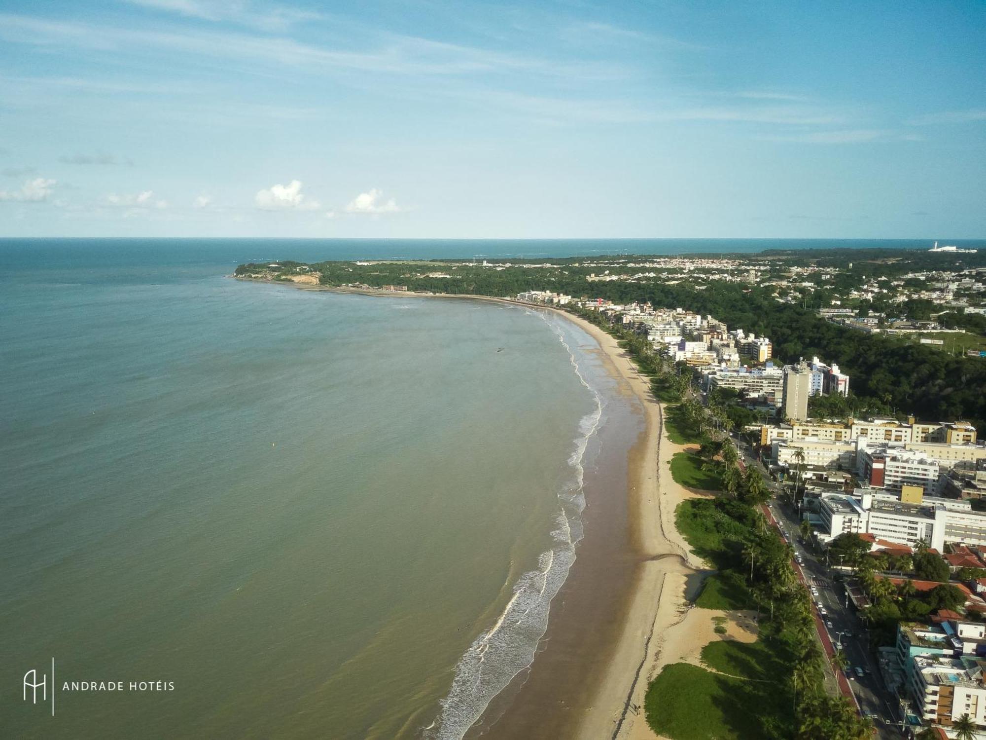 Hotel Rede Andrade Solmar João Pessoa Exterior foto